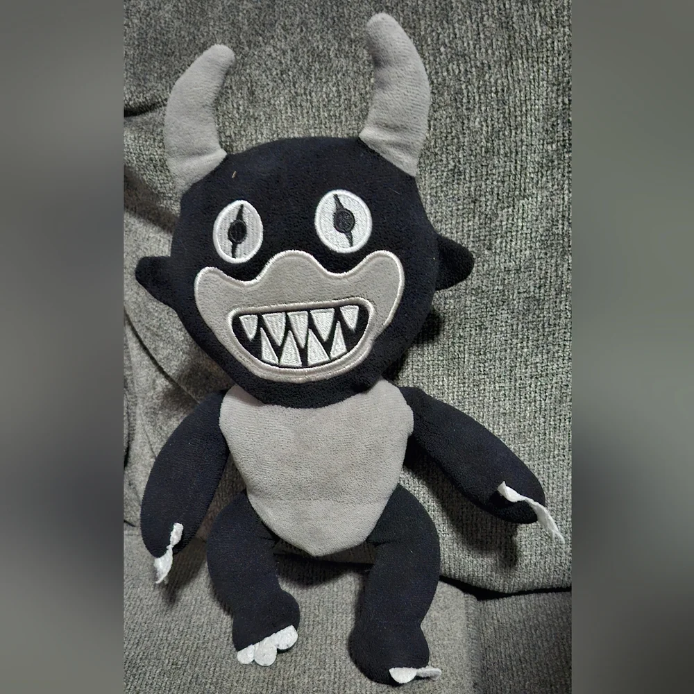 Black Rainbow Friends Plush Toy